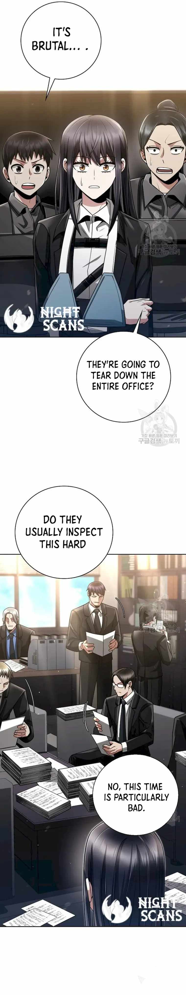 Clever Cleaning Life Of The Returned Genius Hunter chapter 39 page 13