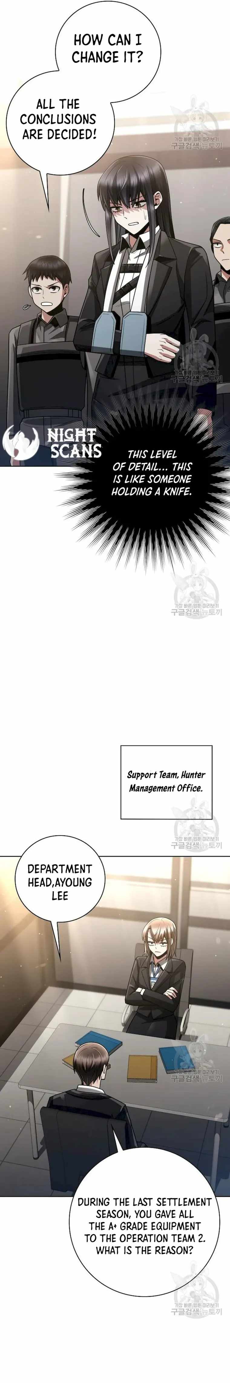 Clever Cleaning Life Of The Returned Genius Hunter chapter 39 page 20