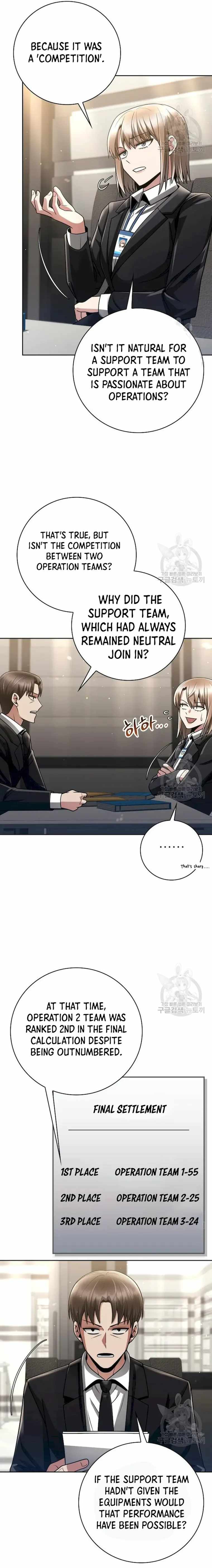 Clever Cleaning Life Of The Returned Genius Hunter chapter 39 page 21