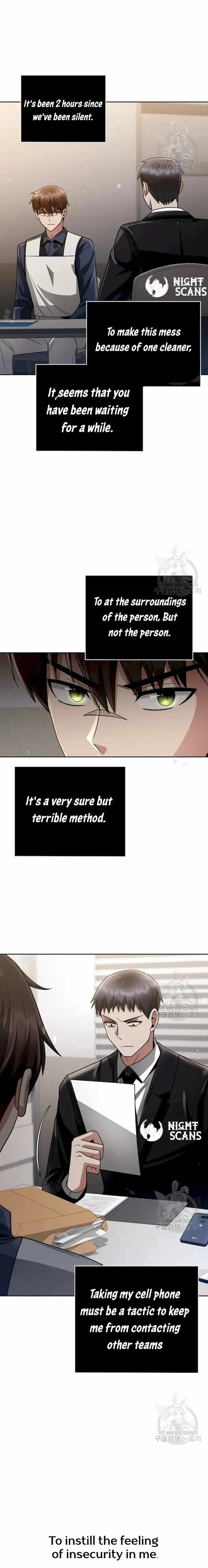 Clever Cleaning Life Of The Returned Genius Hunter chapter 39 page 27