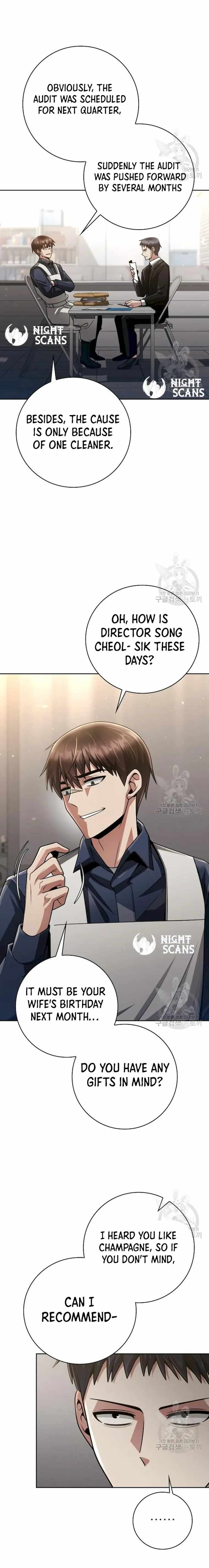 Clever Cleaning Life Of The Returned Genius Hunter chapter 39 page 30