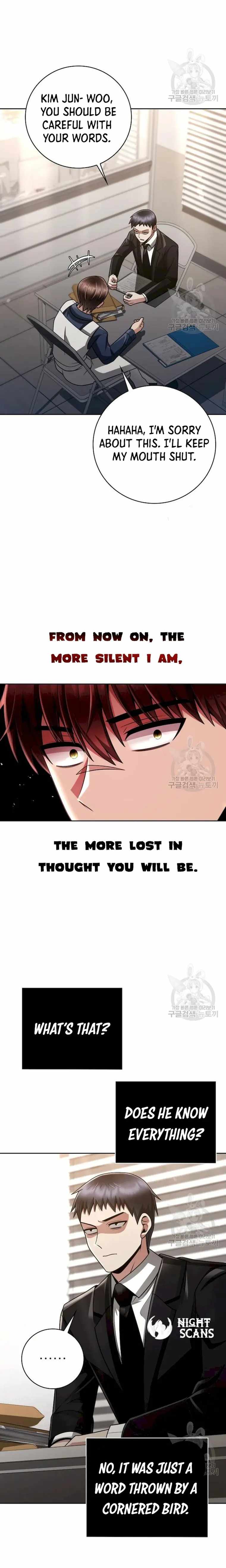 Clever Cleaning Life Of The Returned Genius Hunter chapter 39 page 31