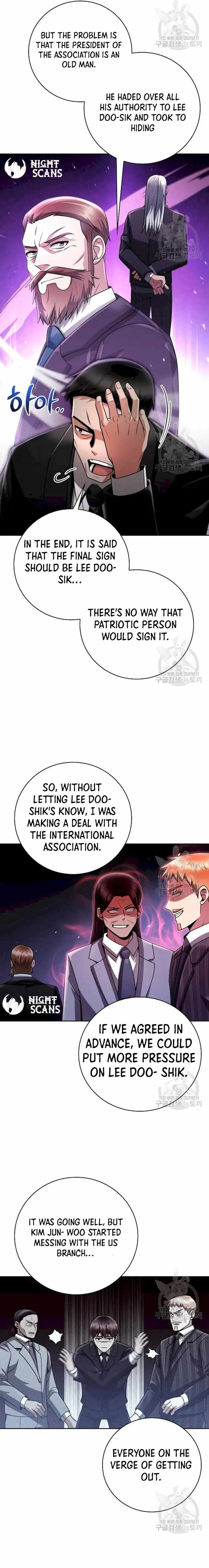 Clever Cleaning Life Of The Returned Genius Hunter chapter 39 page 7