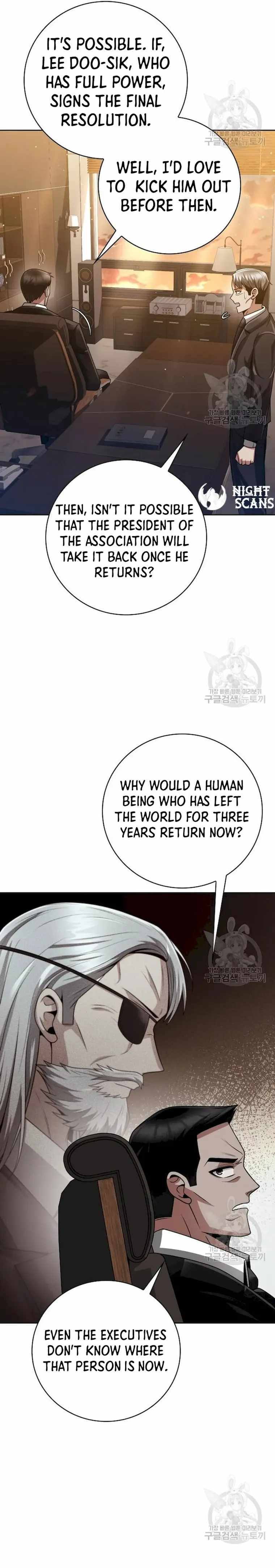 Clever Cleaning Life Of The Returned Genius Hunter chapter 39 page 9