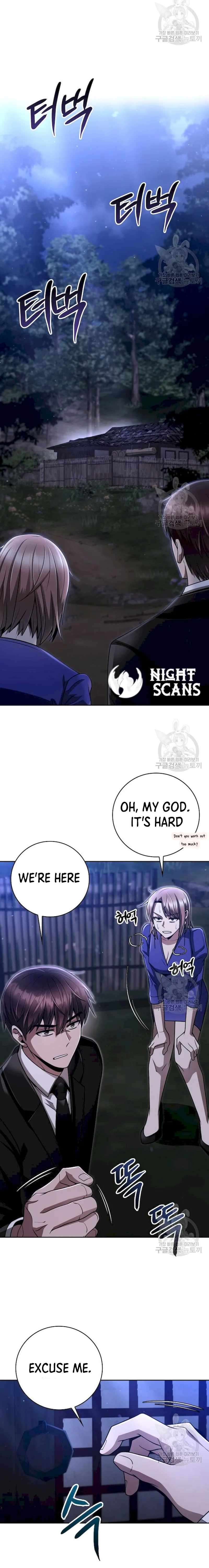 Clever Cleaning Life Of The Returned Genius Hunter chapter 40 page 12