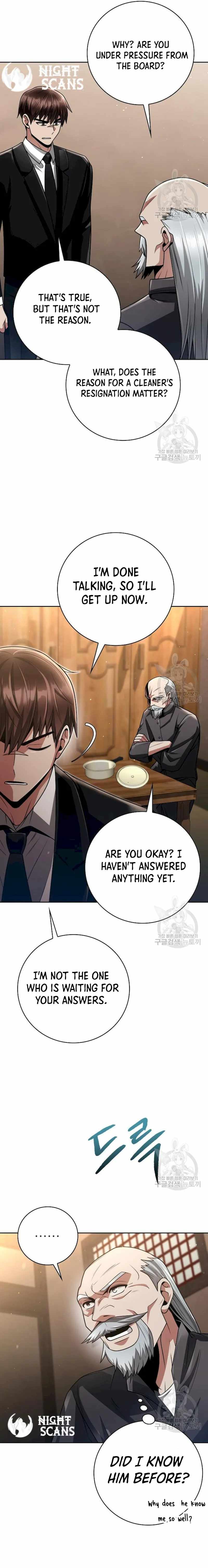 Clever Cleaning Life Of The Returned Genius Hunter chapter 40 page 30