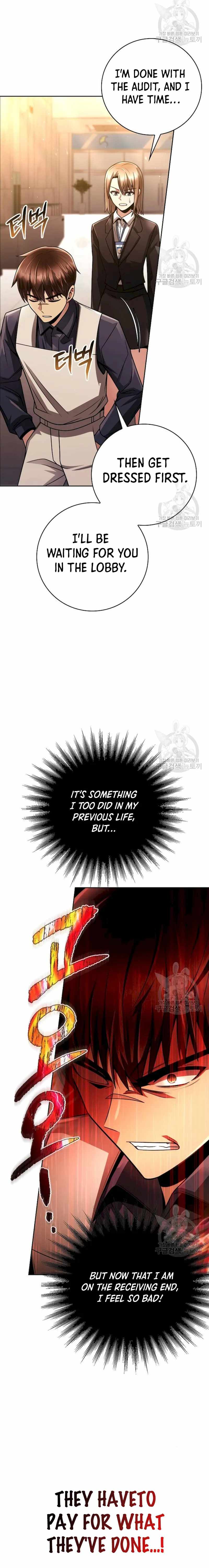 Clever Cleaning Life Of The Returned Genius Hunter chapter 40 page 8