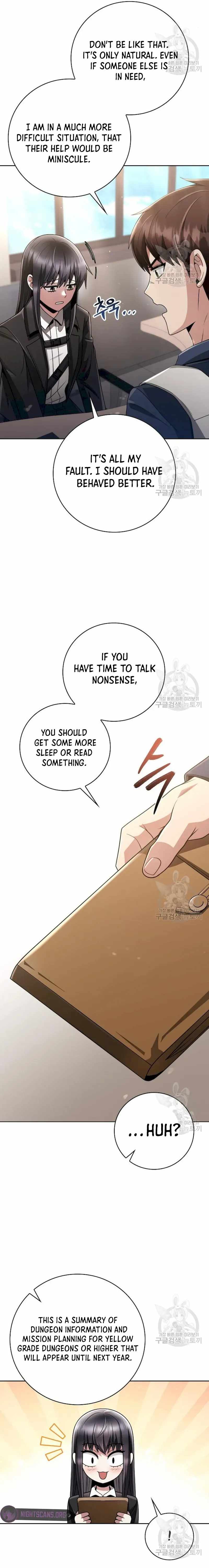 Clever Cleaning Life Of The Returned Genius Hunter chapter 41 page 18