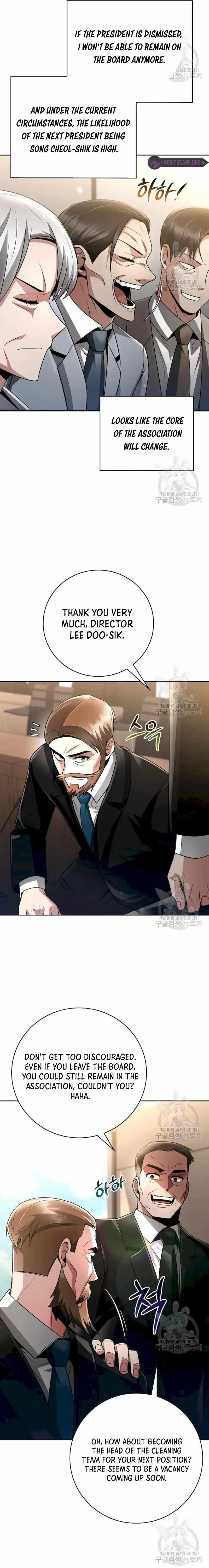 Clever Cleaning Life Of The Returned Genius Hunter chapter 41 page 25