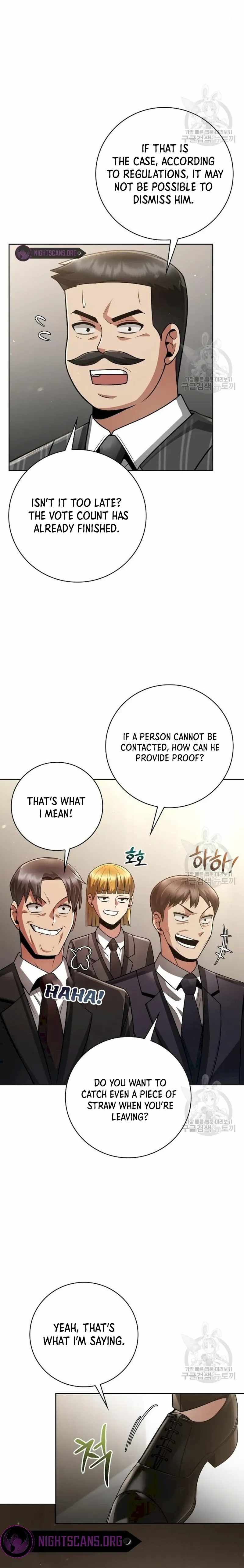 Clever Cleaning Life Of The Returned Genius Hunter chapter 41 page 27