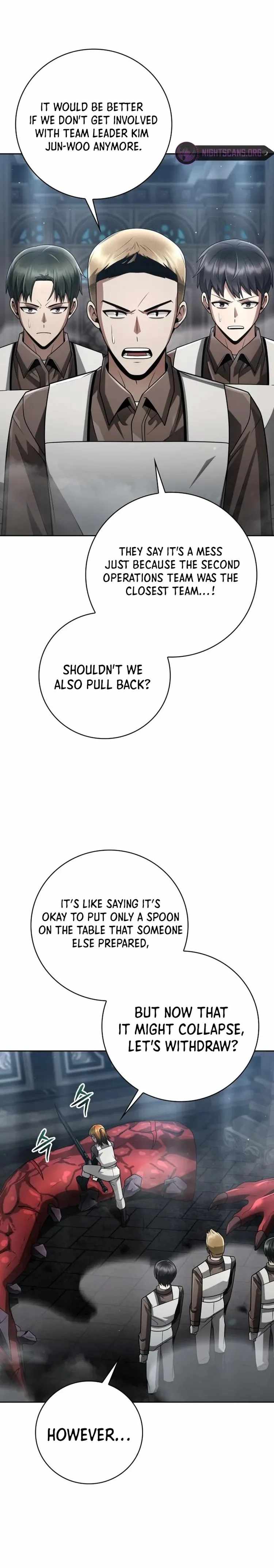 Clever Cleaning Life Of The Returned Genius Hunter chapter 42 page 1