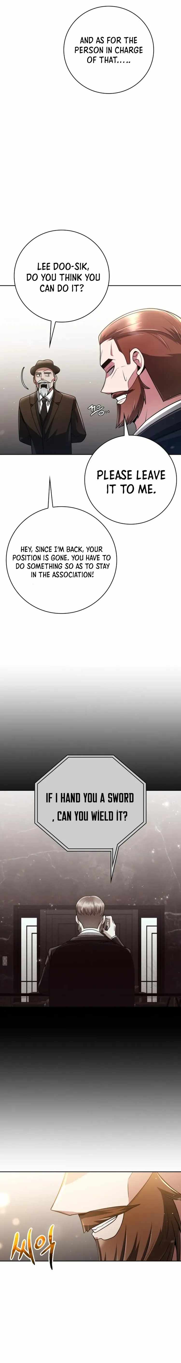 Clever Cleaning Life Of The Returned Genius Hunter chapter 42 page 15