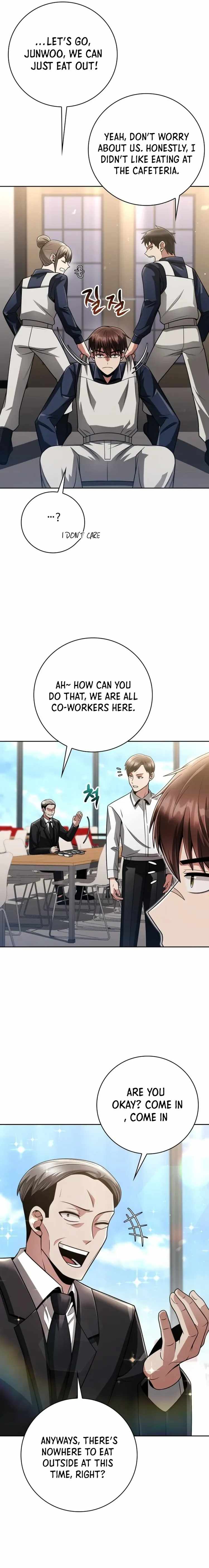 Clever Cleaning Life Of The Returned Genius Hunter chapter 42 page 18