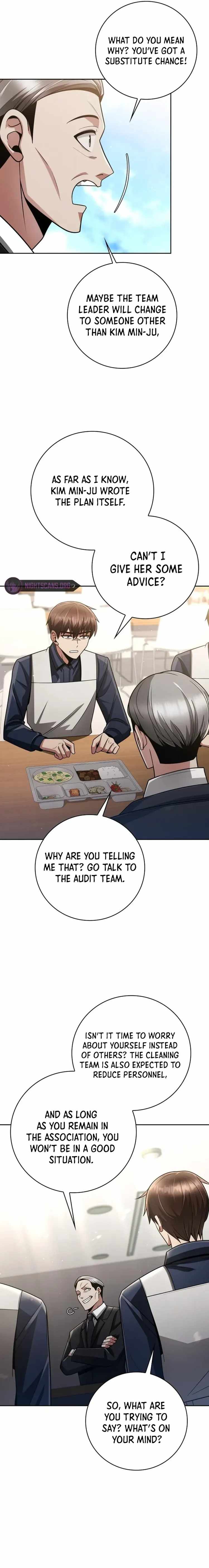 Clever Cleaning Life Of The Returned Genius Hunter chapter 42 page 21