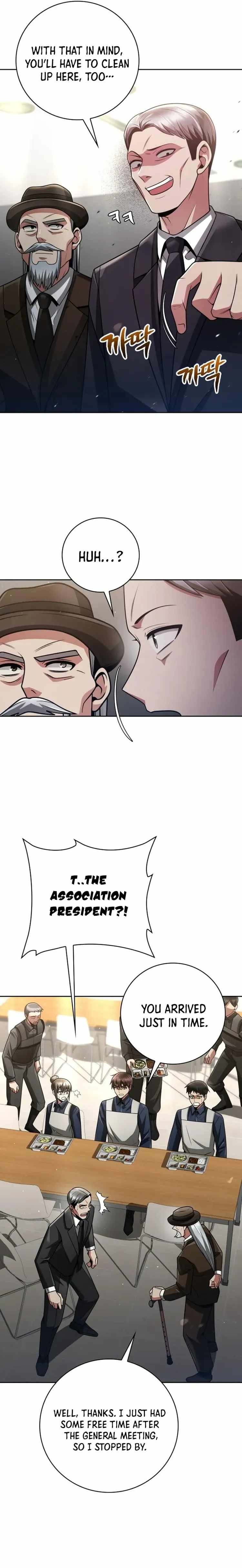 Clever Cleaning Life Of The Returned Genius Hunter chapter 42 page 24