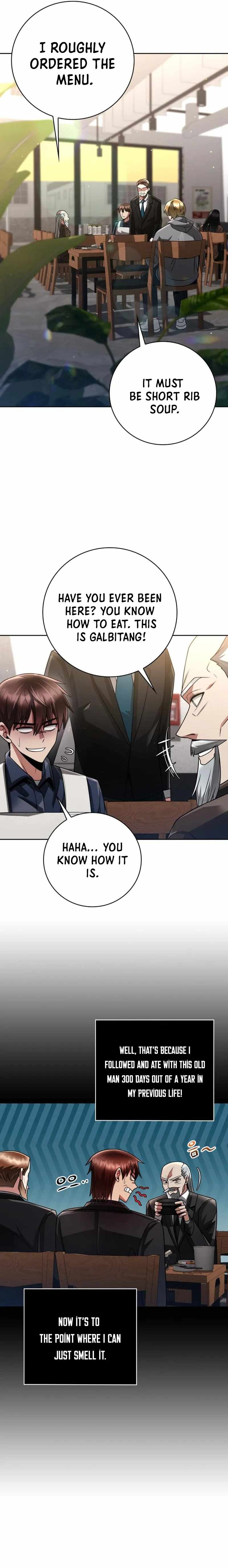 Clever Cleaning Life Of The Returned Genius Hunter chapter 43 page 20