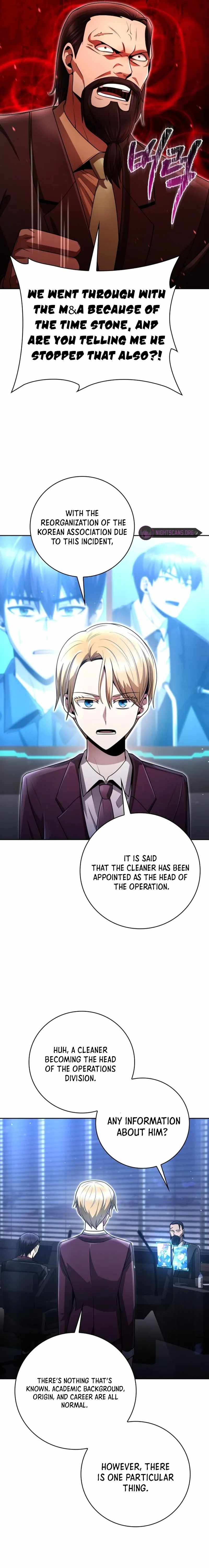 Clever Cleaning Life Of The Returned Genius Hunter chapter 44 page 11