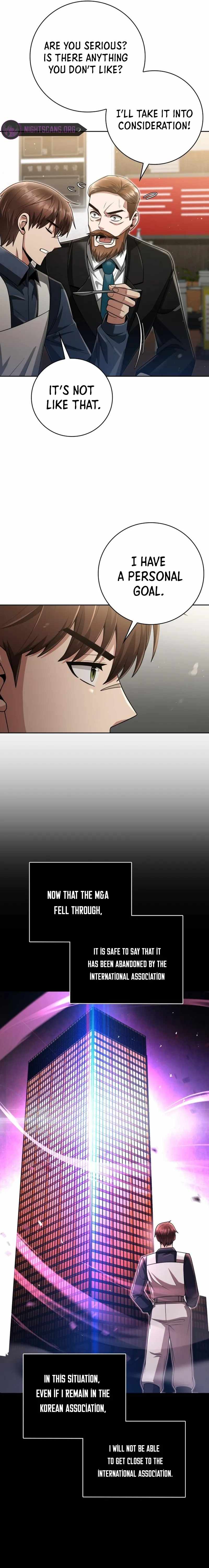 Clever Cleaning Life Of The Returned Genius Hunter chapter 44 page 2