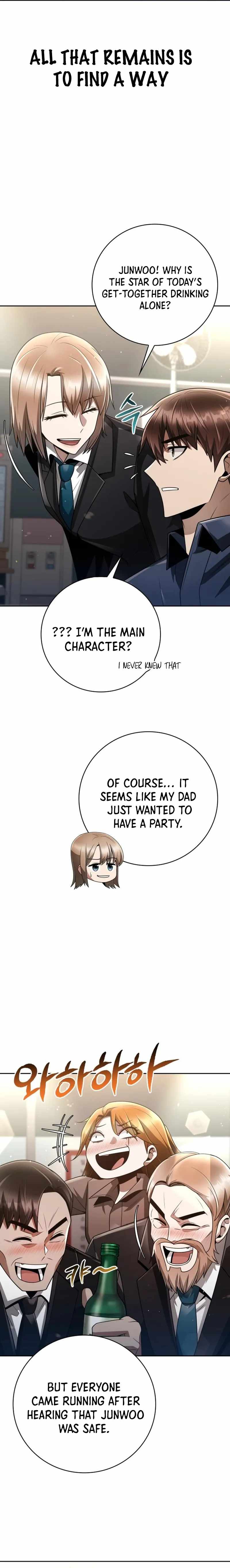 Clever Cleaning Life Of The Returned Genius Hunter chapter 44 page 26