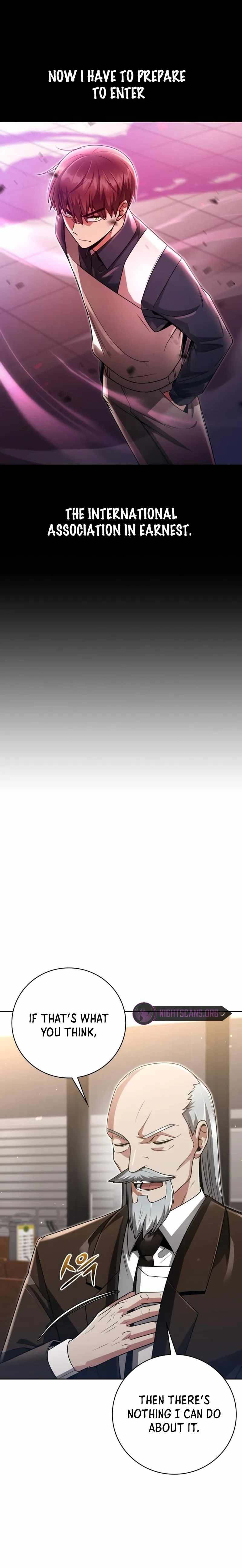 Clever Cleaning Life Of The Returned Genius Hunter chapter 44 page 3