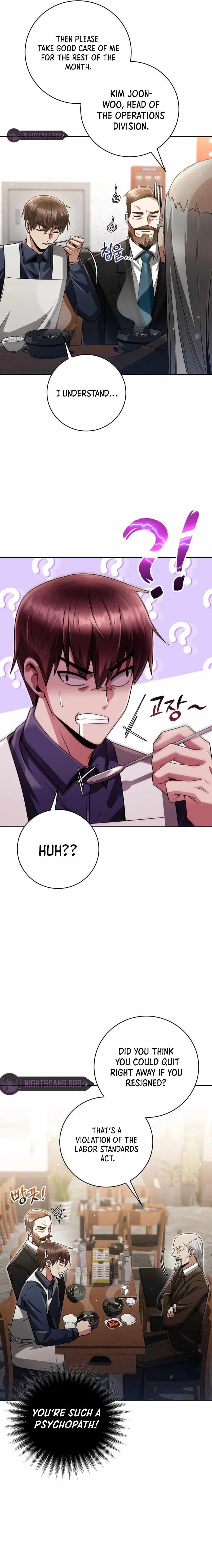 Clever Cleaning Life Of The Returned Genius Hunter chapter 44 page 4