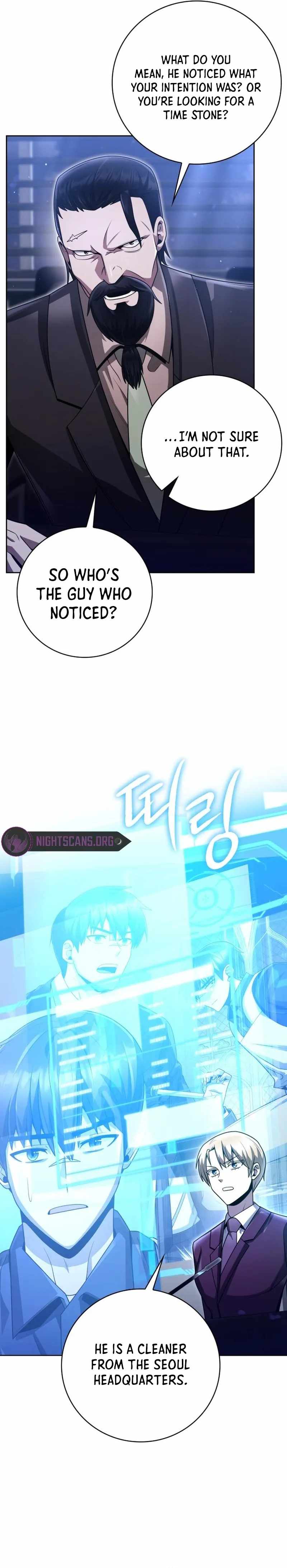 Clever Cleaning Life Of The Returned Genius Hunter chapter 44 page 9