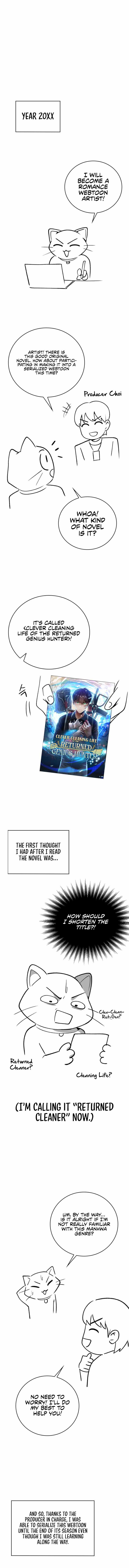 Clever Cleaning Life Of The Returned Genius Hunter chapter 45 page 3