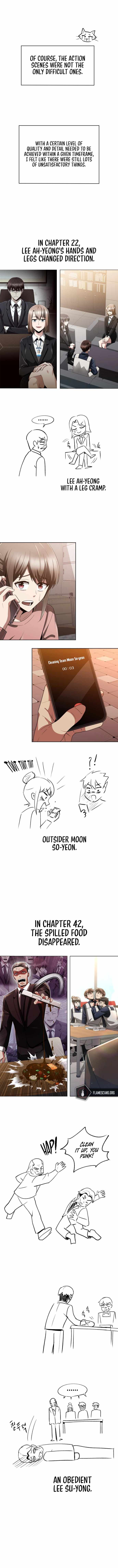 Clever Cleaning Life Of The Returned Genius Hunter chapter 45 page 5