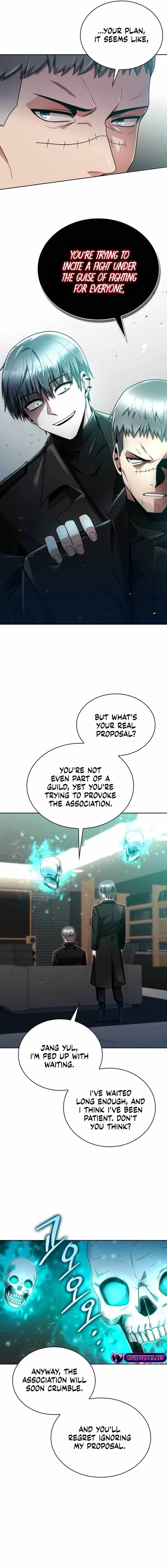 Clever Cleaning Life Of The Returned Genius Hunter chapter 46 page 11