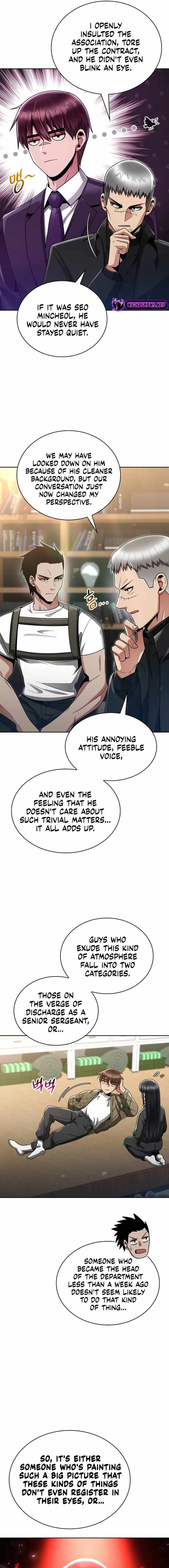 Clever Cleaning Life Of The Returned Genius Hunter chapter 46 page 14