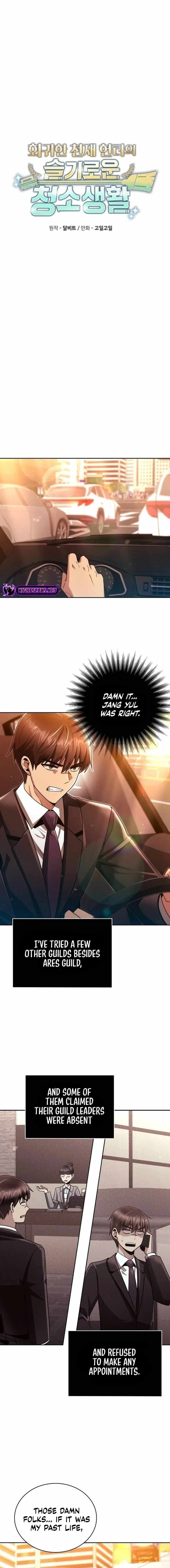 Clever Cleaning Life Of The Returned Genius Hunter chapter 46 page 16