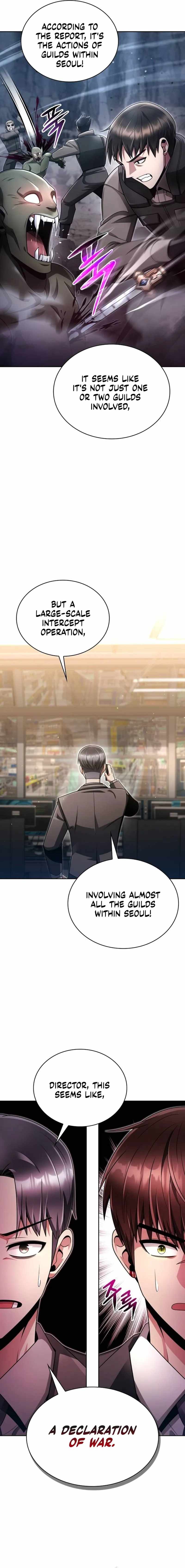 Clever Cleaning Life Of The Returned Genius Hunter chapter 46 page 19