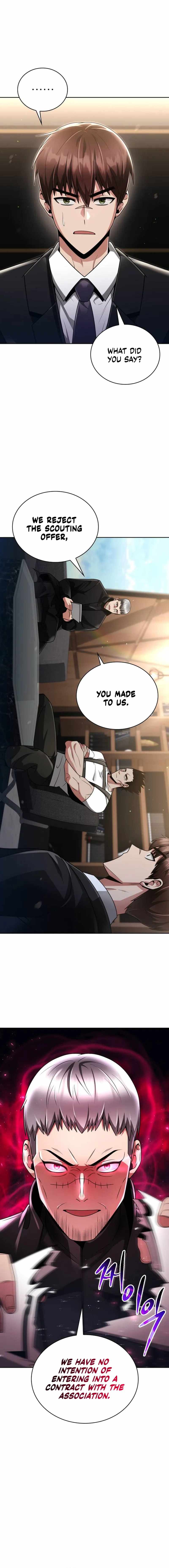 Clever Cleaning Life Of The Returned Genius Hunter chapter 46 page 2