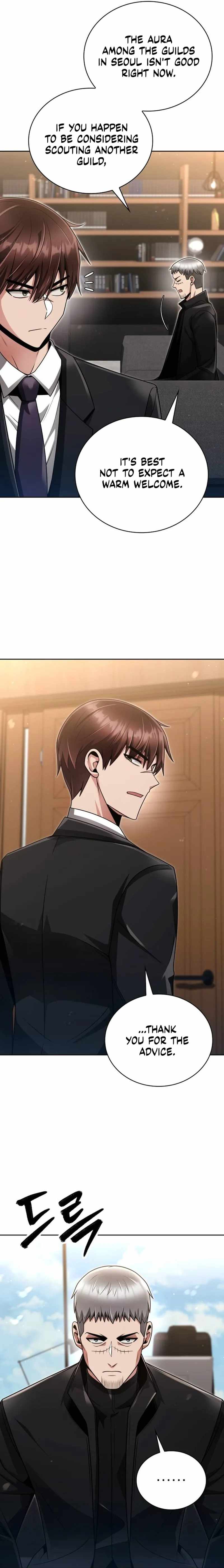 Clever Cleaning Life Of The Returned Genius Hunter chapter 46 page 8