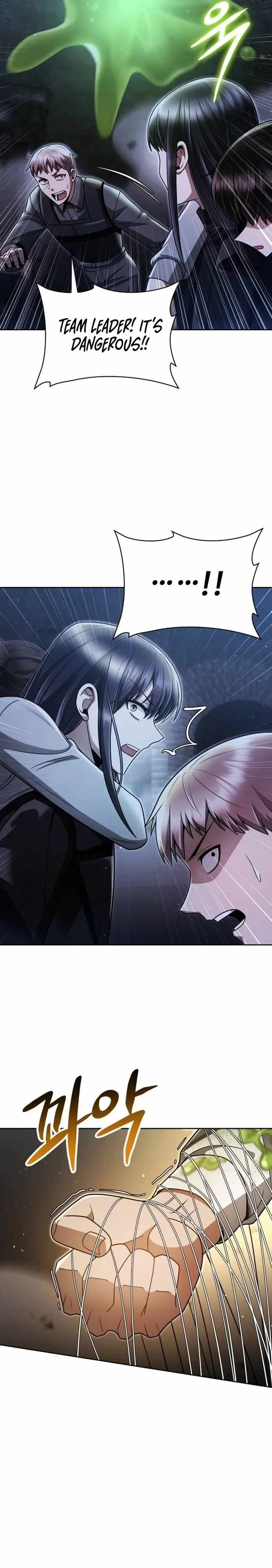 Clever Cleaning Life Of The Returned Genius Hunter chapter 49 page 13