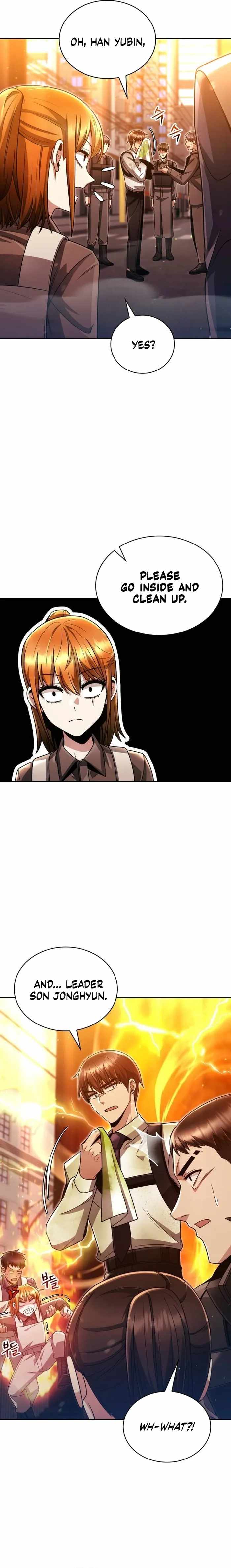 Clever Cleaning Life Of The Returned Genius Hunter chapter 49 page 20