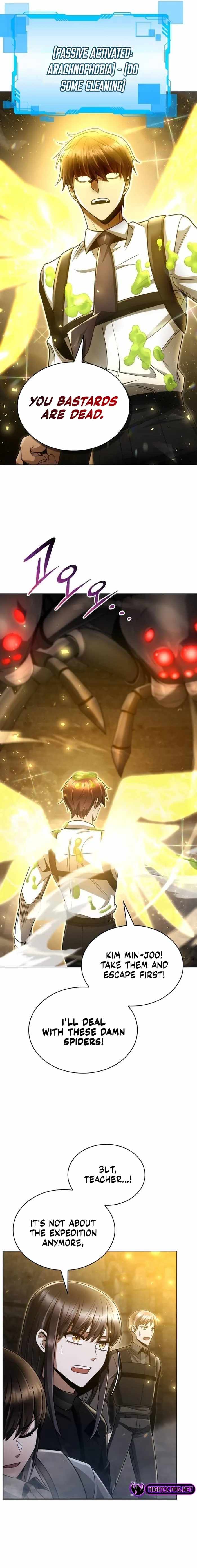 Clever Cleaning Life Of The Returned Genius Hunter chapter 49 page 6