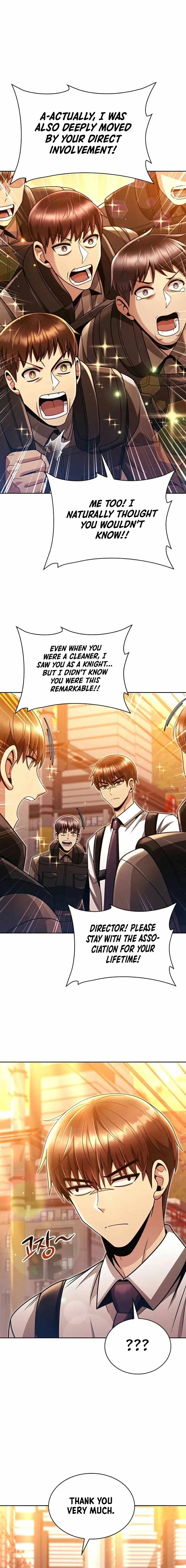 Clever Cleaning Life Of The Returned Genius Hunter chapter 50 page 1