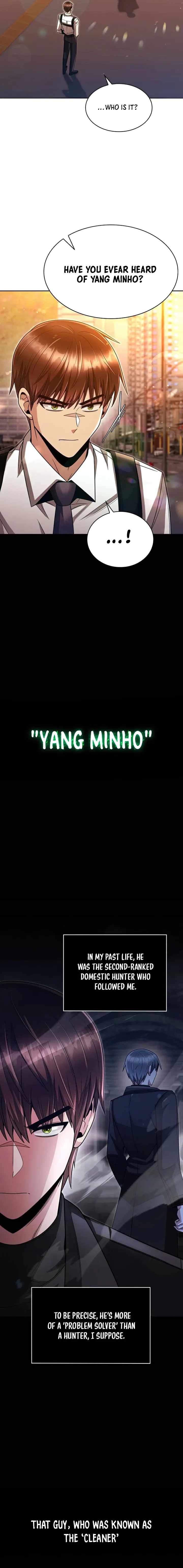 Clever Cleaning Life Of The Returned Genius Hunter chapter 50 page 10