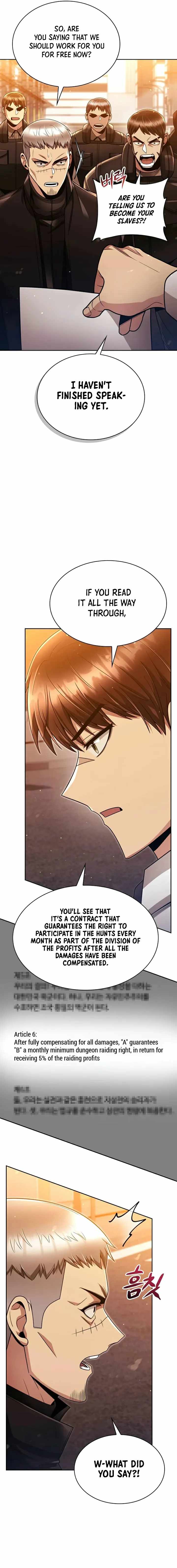 Clever Cleaning Life Of The Returned Genius Hunter chapter 50 page 6