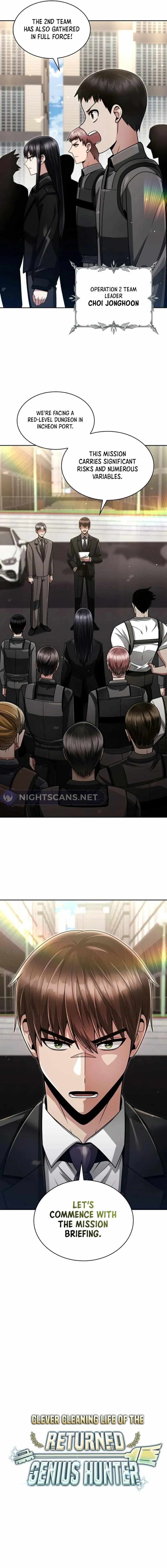 Clever Cleaning Life Of The Returned Genius Hunter chapter 52 page 2