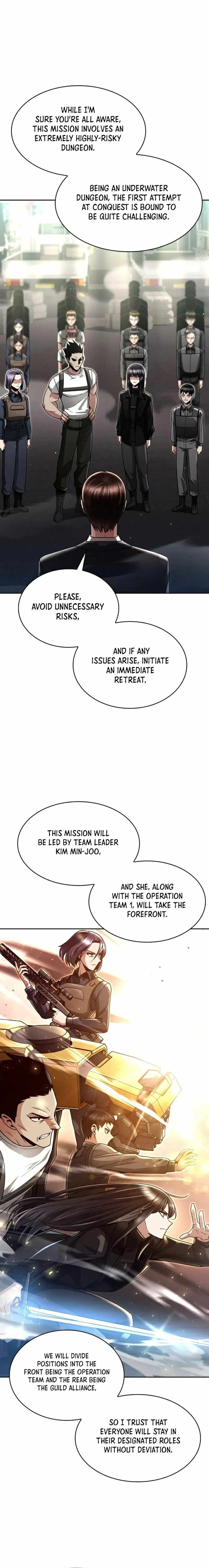 Clever Cleaning Life Of The Returned Genius Hunter chapter 52 page 3