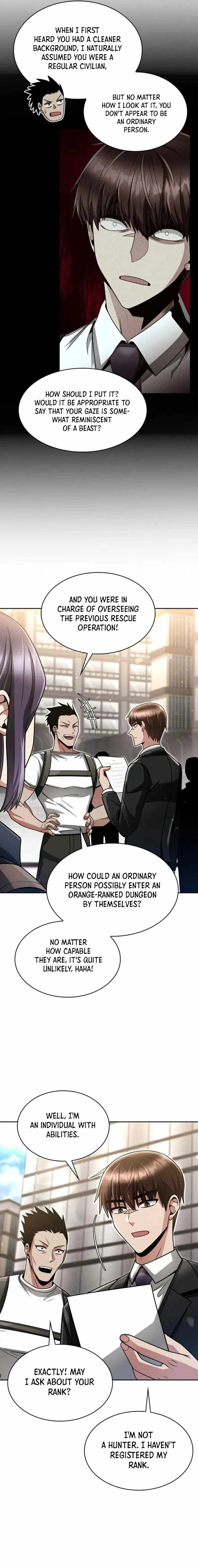 Clever Cleaning Life Of The Returned Genius Hunter chapter 52 page 6