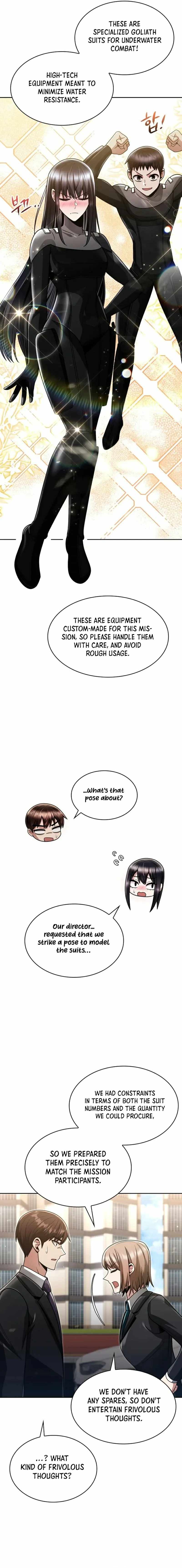 Clever Cleaning Life Of The Returned Genius Hunter chapter 52 page 8