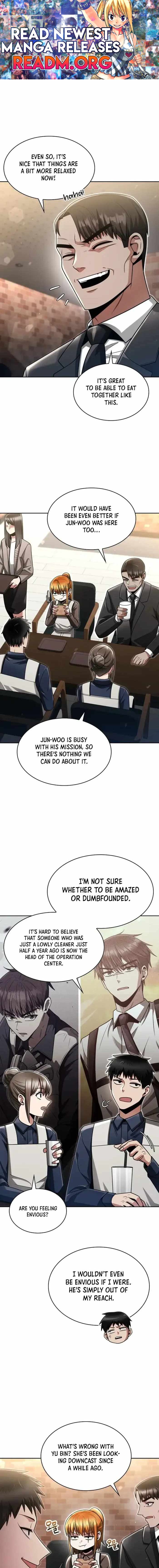 Clever Cleaning Life Of The Returned Genius Hunter chapter 55 page 1