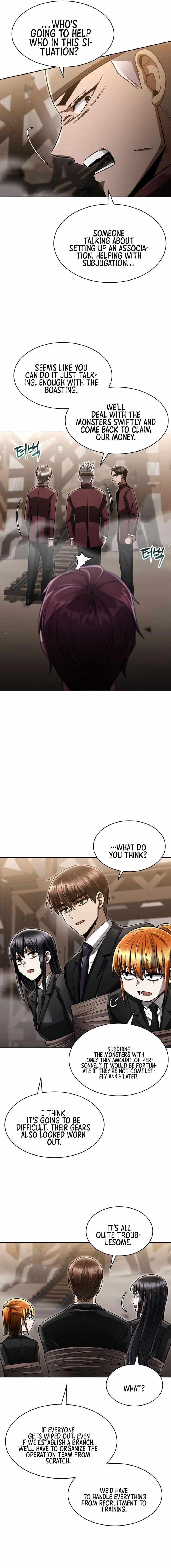 Clever Cleaning Life Of The Returned Genius Hunter chapter 59 page 21