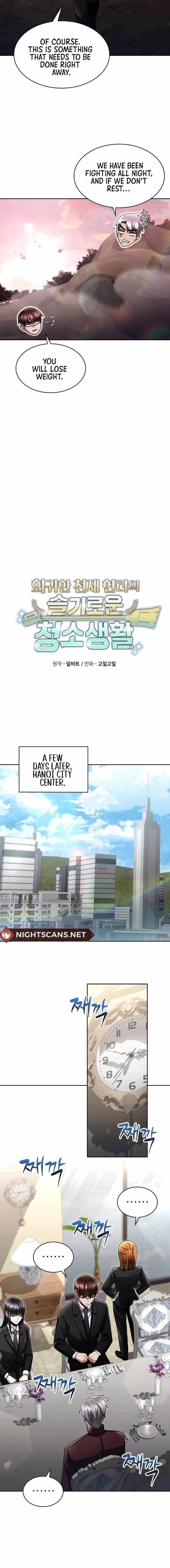 Clever Cleaning Life Of The Returned Genius Hunter chapter 61 page 4