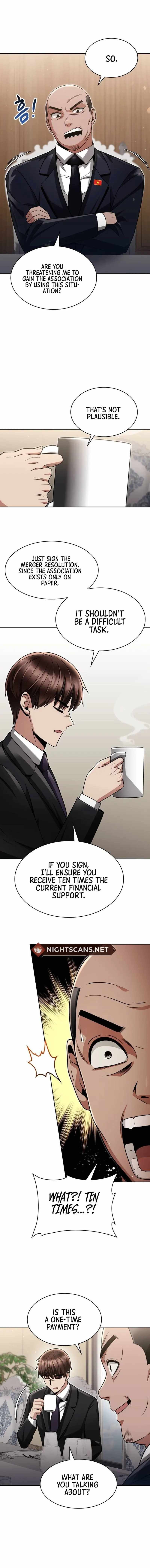 Clever Cleaning Life Of The Returned Genius Hunter chapter 61 page 8