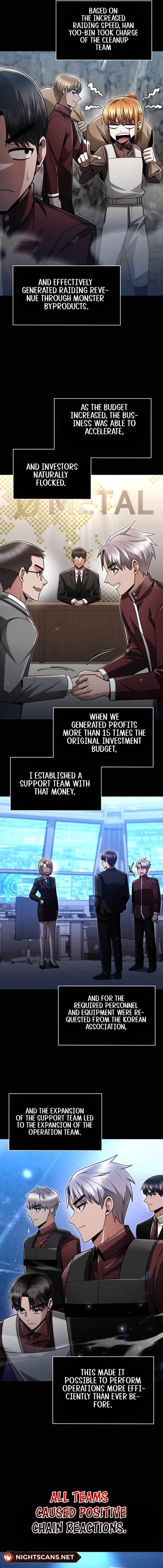 Clever Cleaning Life Of The Returned Genius Hunter chapter 62 page 3