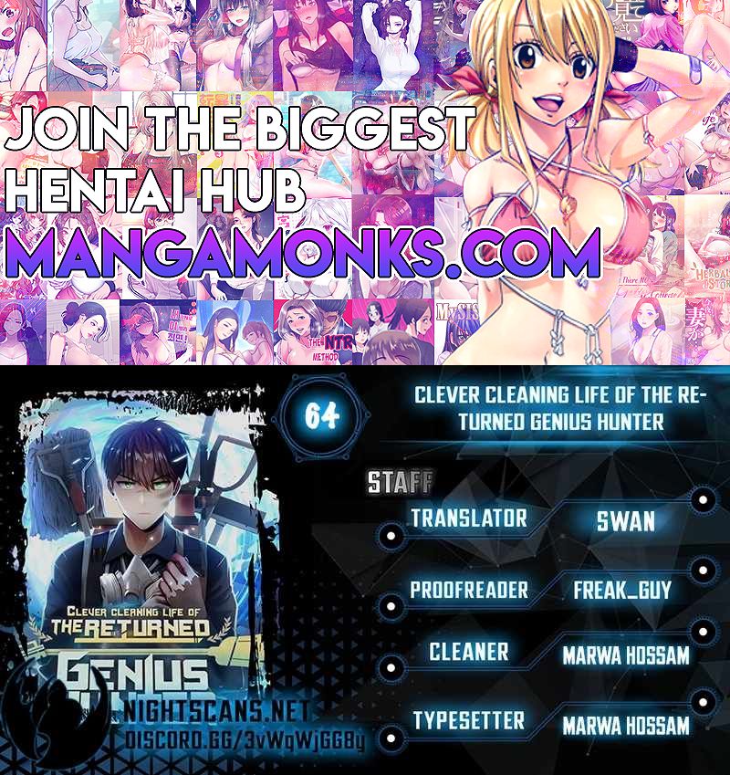 Clever Cleaning Life Of The Returned Genius Hunter chapter 64 page 1